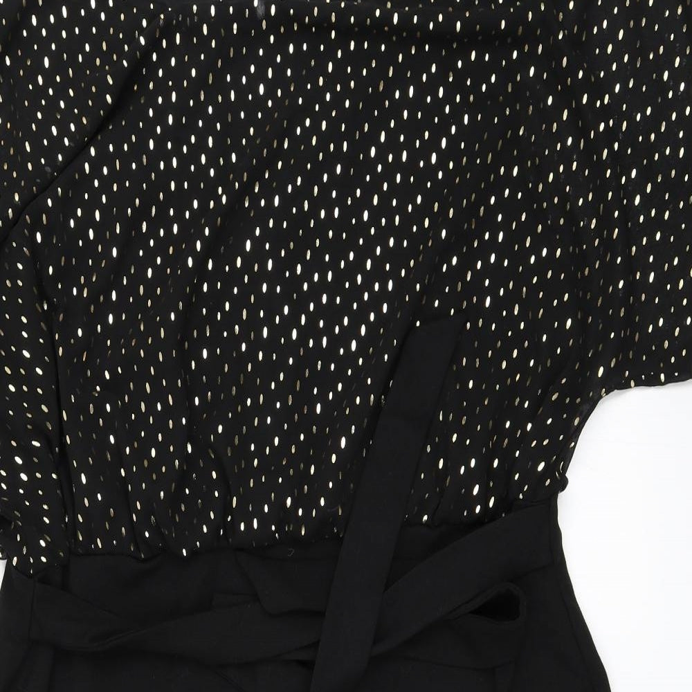 Oasis Womens Black   Shift  Size 2XL