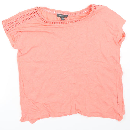 Primark Womens Pink   Basic T-Shirt Size M