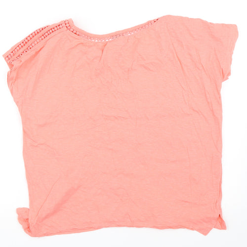 Primark Womens Pink   Basic T-Shirt Size M