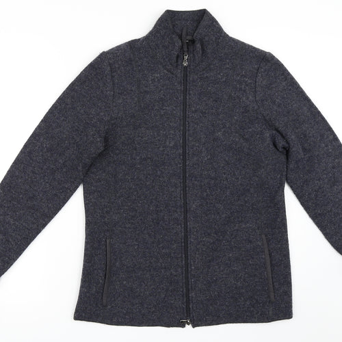 Clarina Womens Blue   Jacket  Size 40