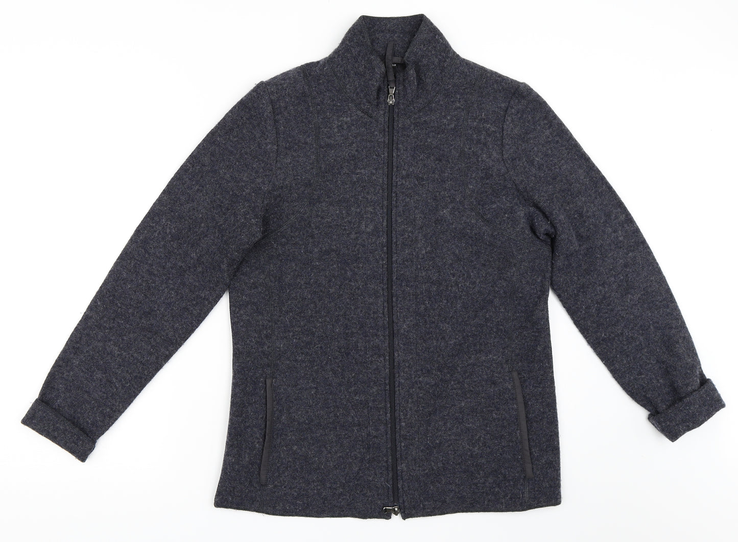 Clarina Womens Blue   Jacket  Size 40