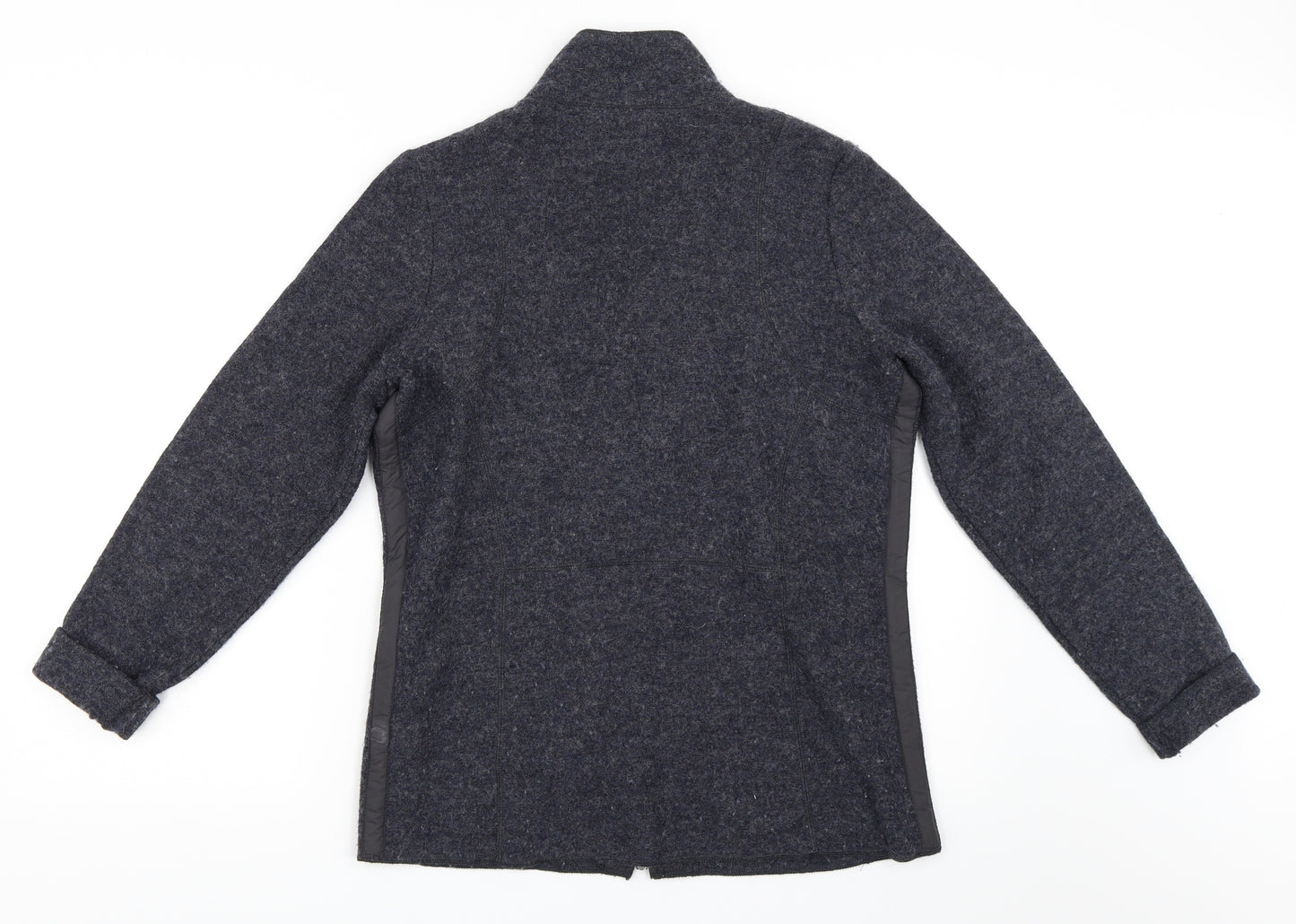 Clarina Womens Blue   Jacket  Size 40