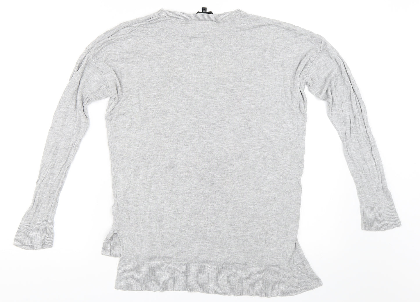 F&F Womens Grey   Pullover Jumper Size 14