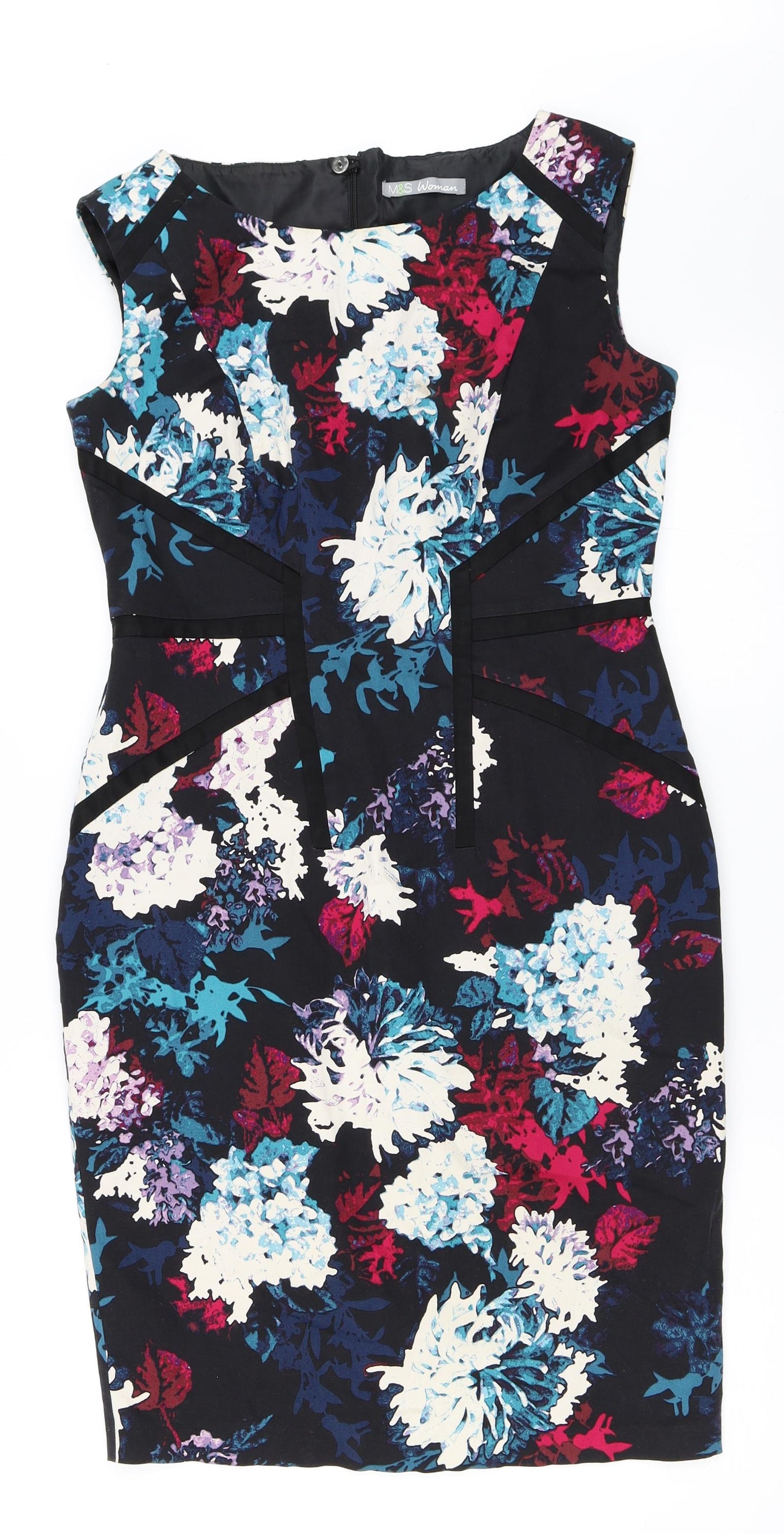 Marks and Spencer Womens Black   Shift  Size 12