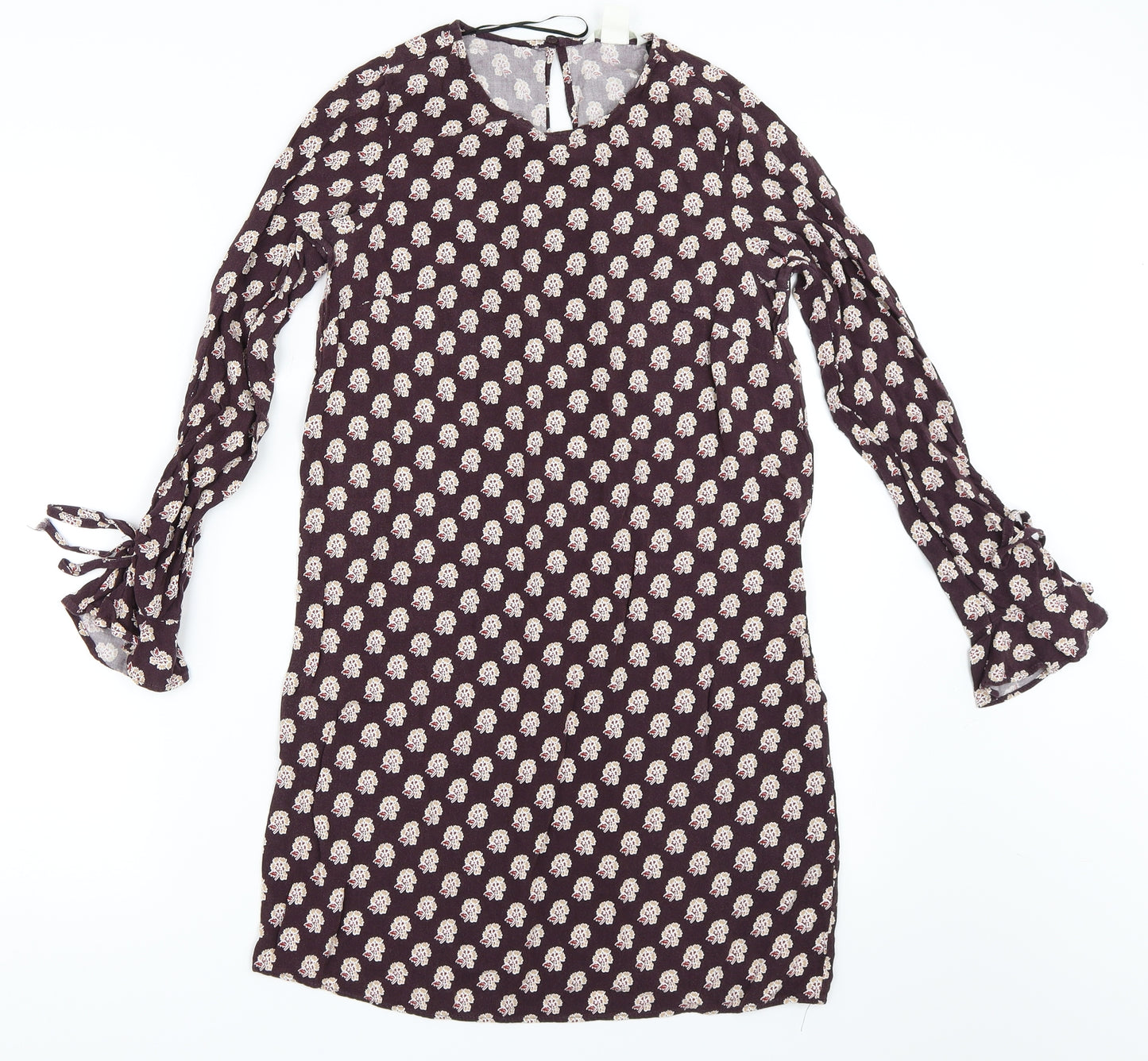 H&M Womens Purple   Tunic Blouse Size 32
