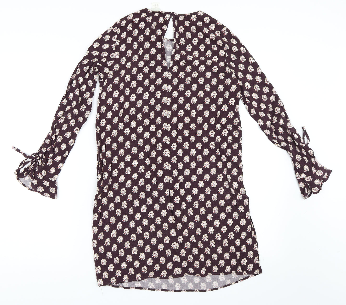 H&M Womens Purple   Tunic Blouse Size 32