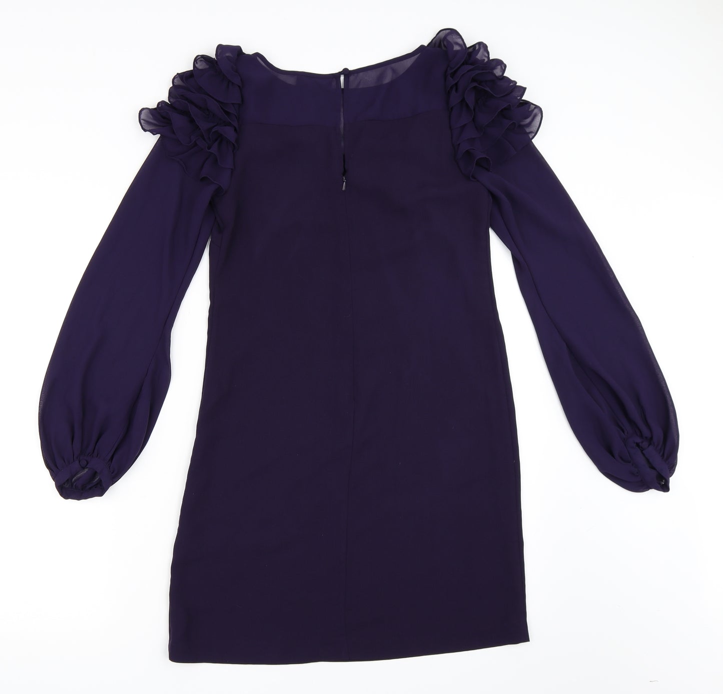 Warehouse Womens Purple   Shift  Size 8