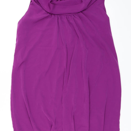 George Womens Purple   Shift  Size 12