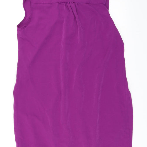George Womens Purple   Shift  Size 12