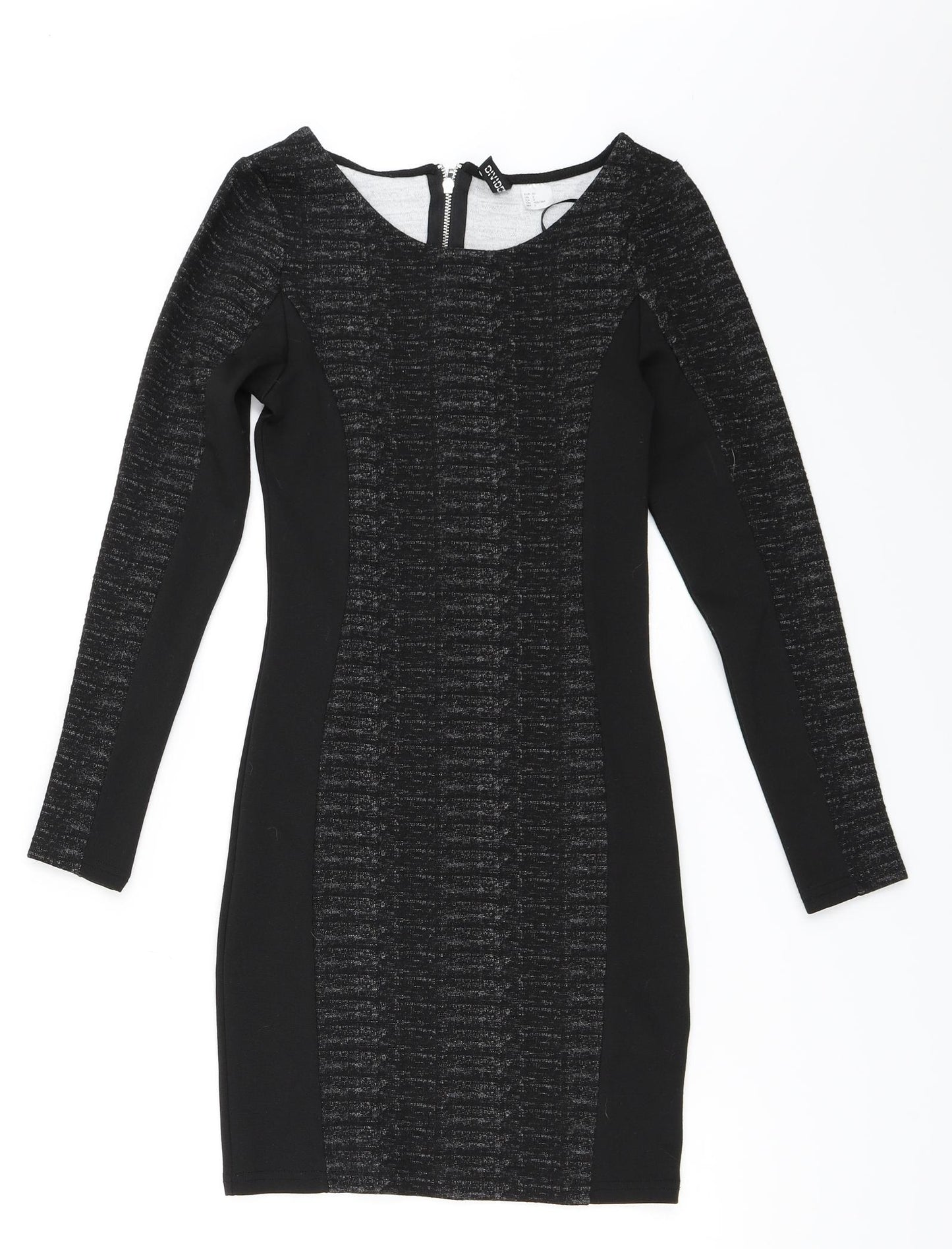 H&M Womens Black   Bodycon  Size 6