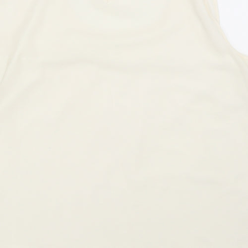 Dorothy Perkins Womens Ivory   Basic Blouse Size 12