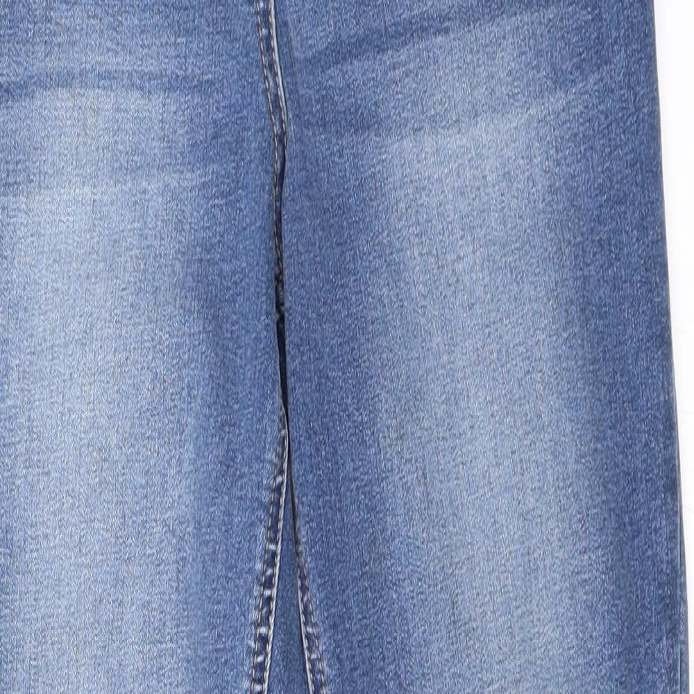 Matalan Womens Blue  Denim Skinny Jeans Size 10 L28 in