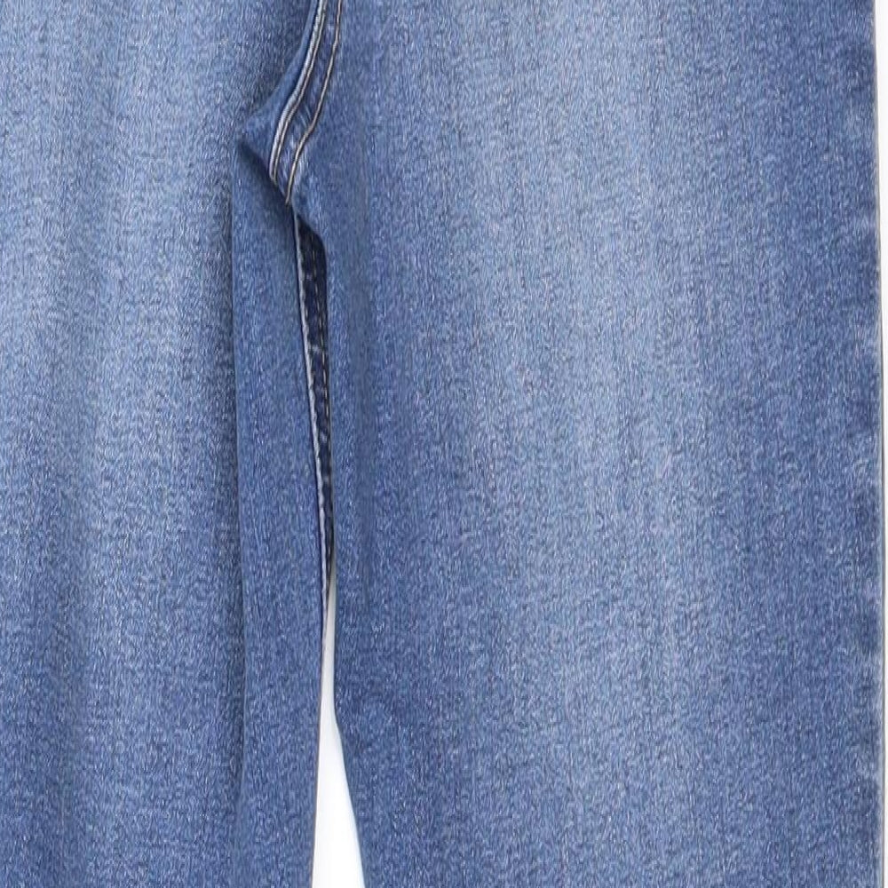 Matalan Womens Blue  Denim Skinny Jeans Size 10 L28 in