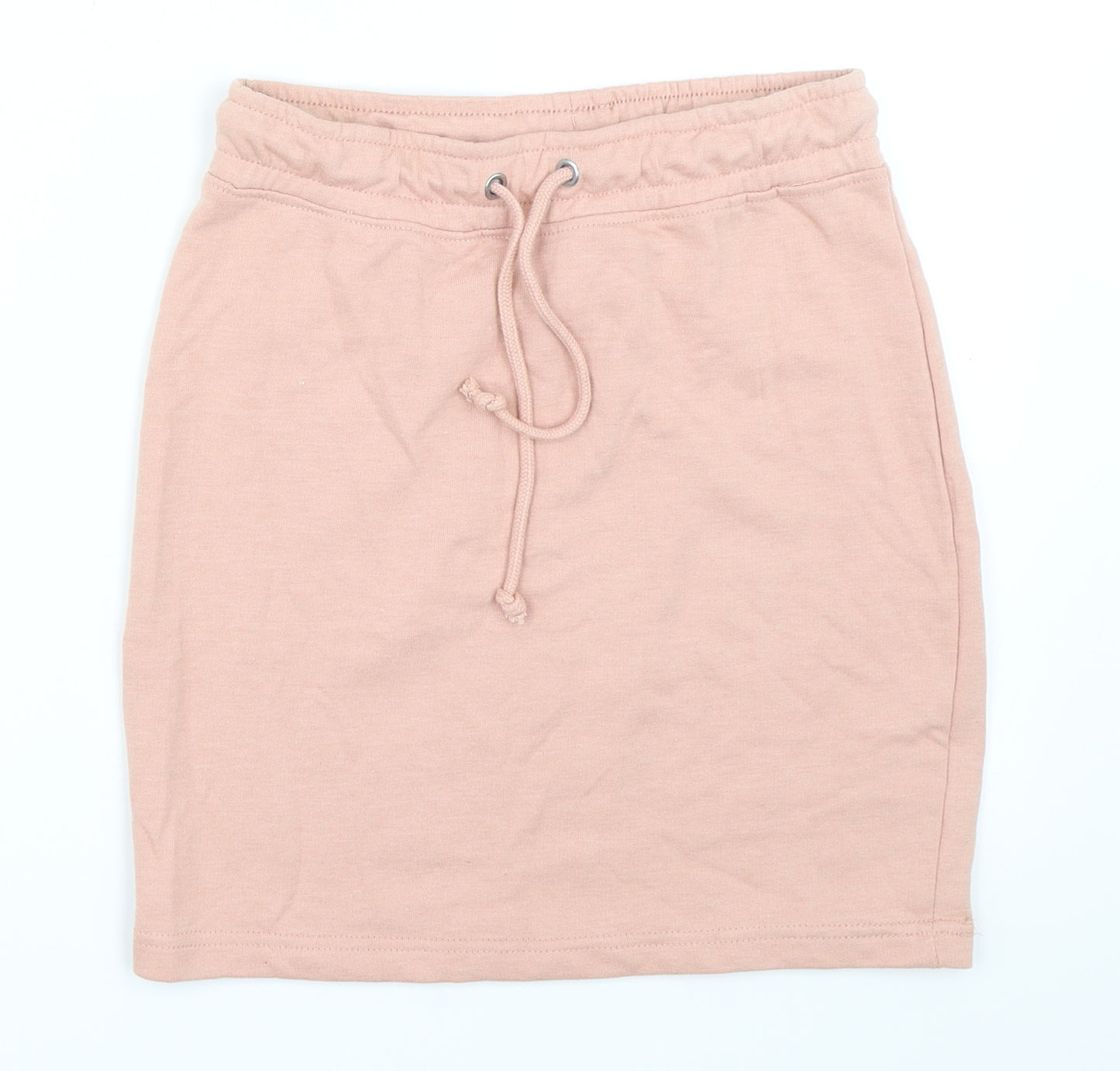 Missguided Womens Pink   Mini Skirt Size 10