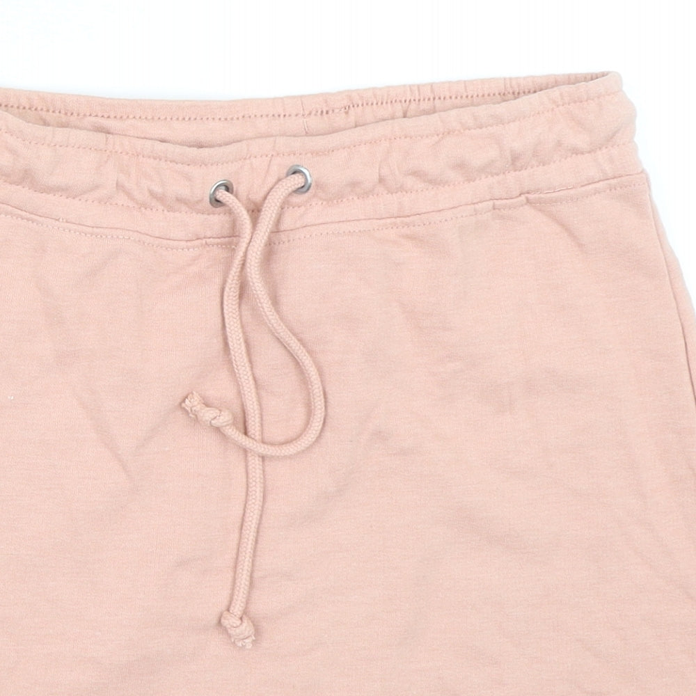 Missguided Womens Pink   Mini Skirt Size 10