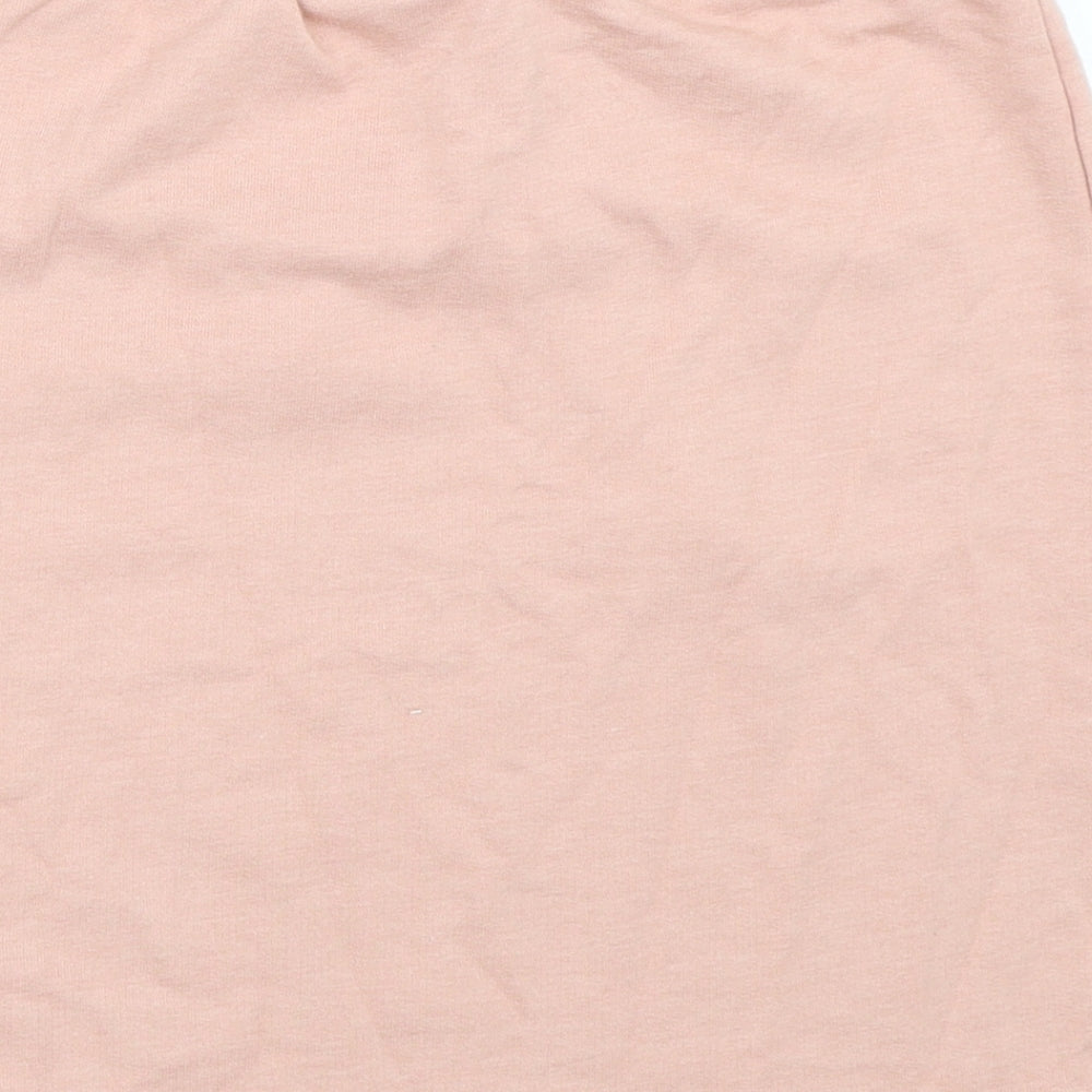 Missguided Womens Pink   Mini Skirt Size 10