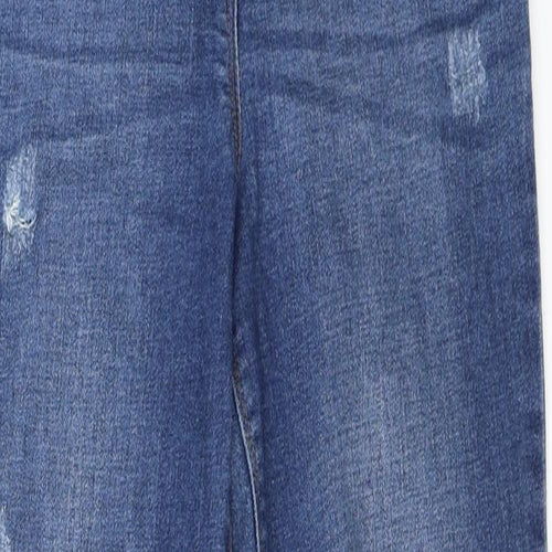 Matalan Womens Blue  Denim Skinny Jeans Size 10 L27 in