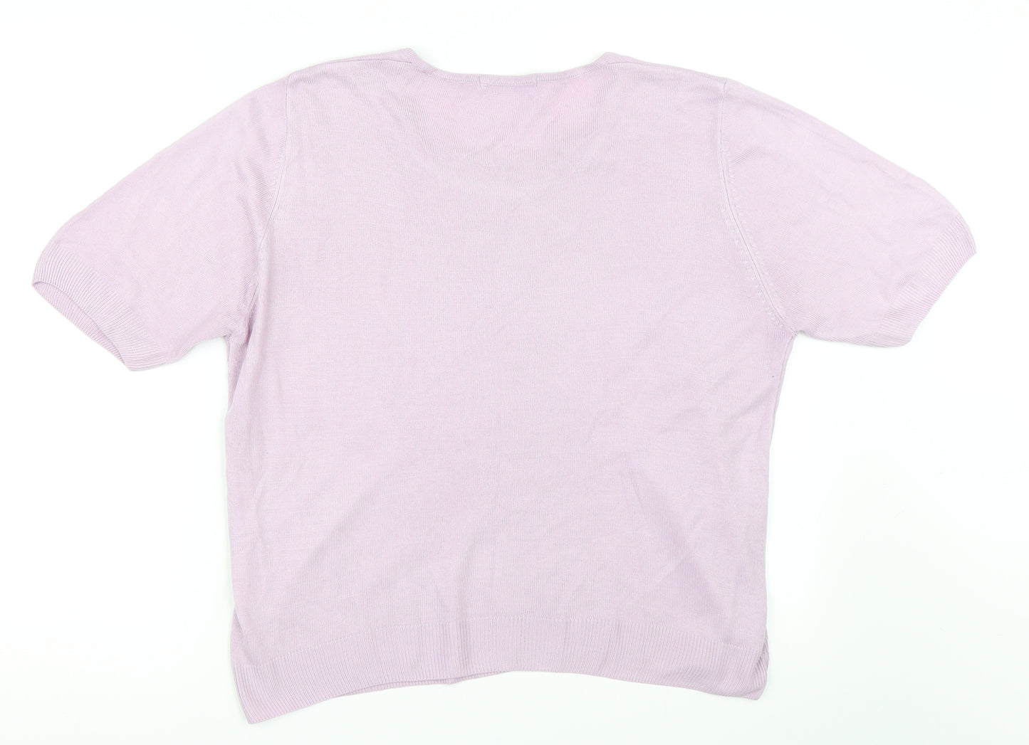 Marks and Spencer Womens Purple   Pullover Jumper Size 18