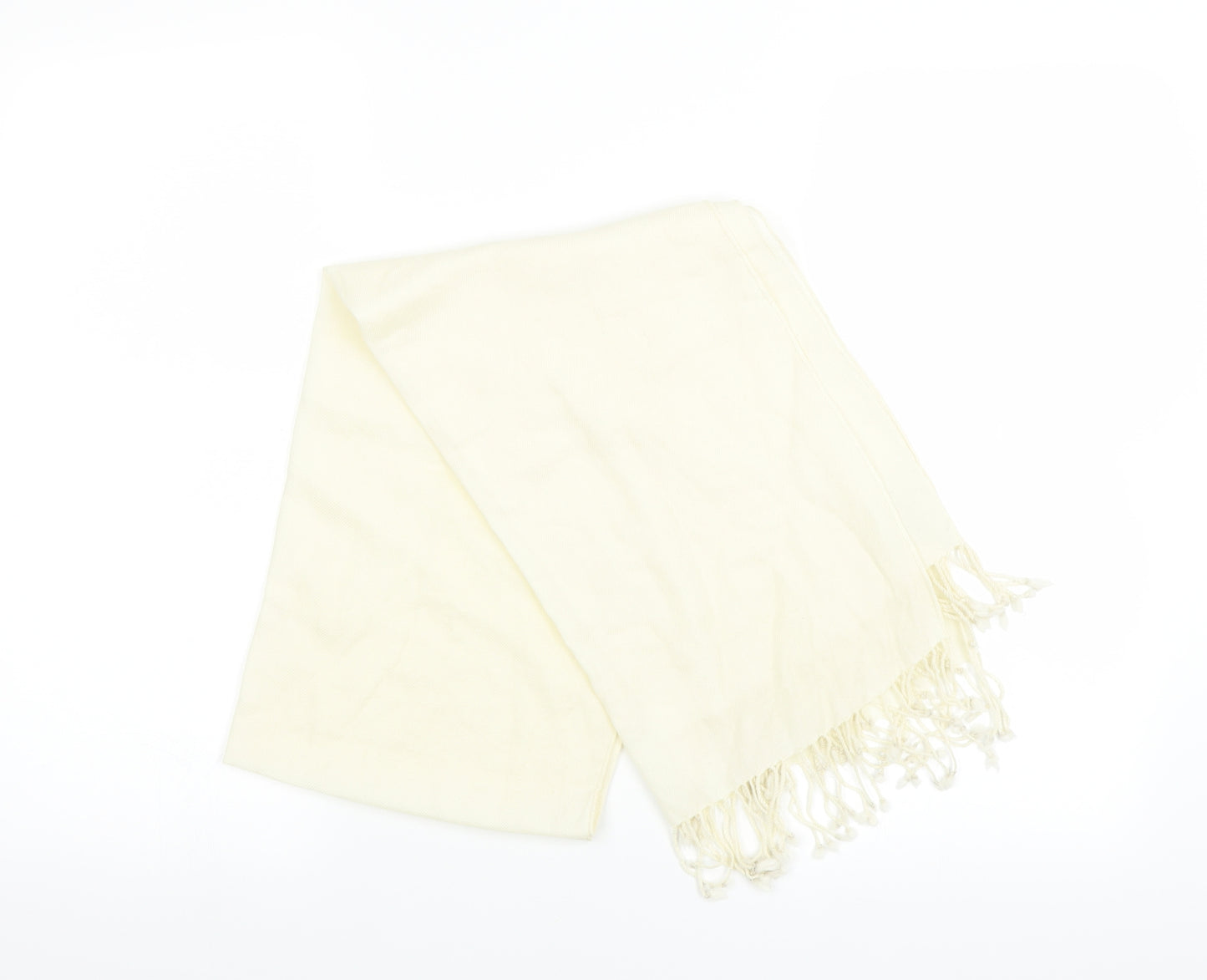 Pennucci Womens Ivory    Scarf