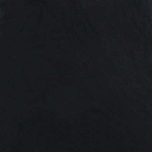 The Golf Co Mens Black    Polo Size L