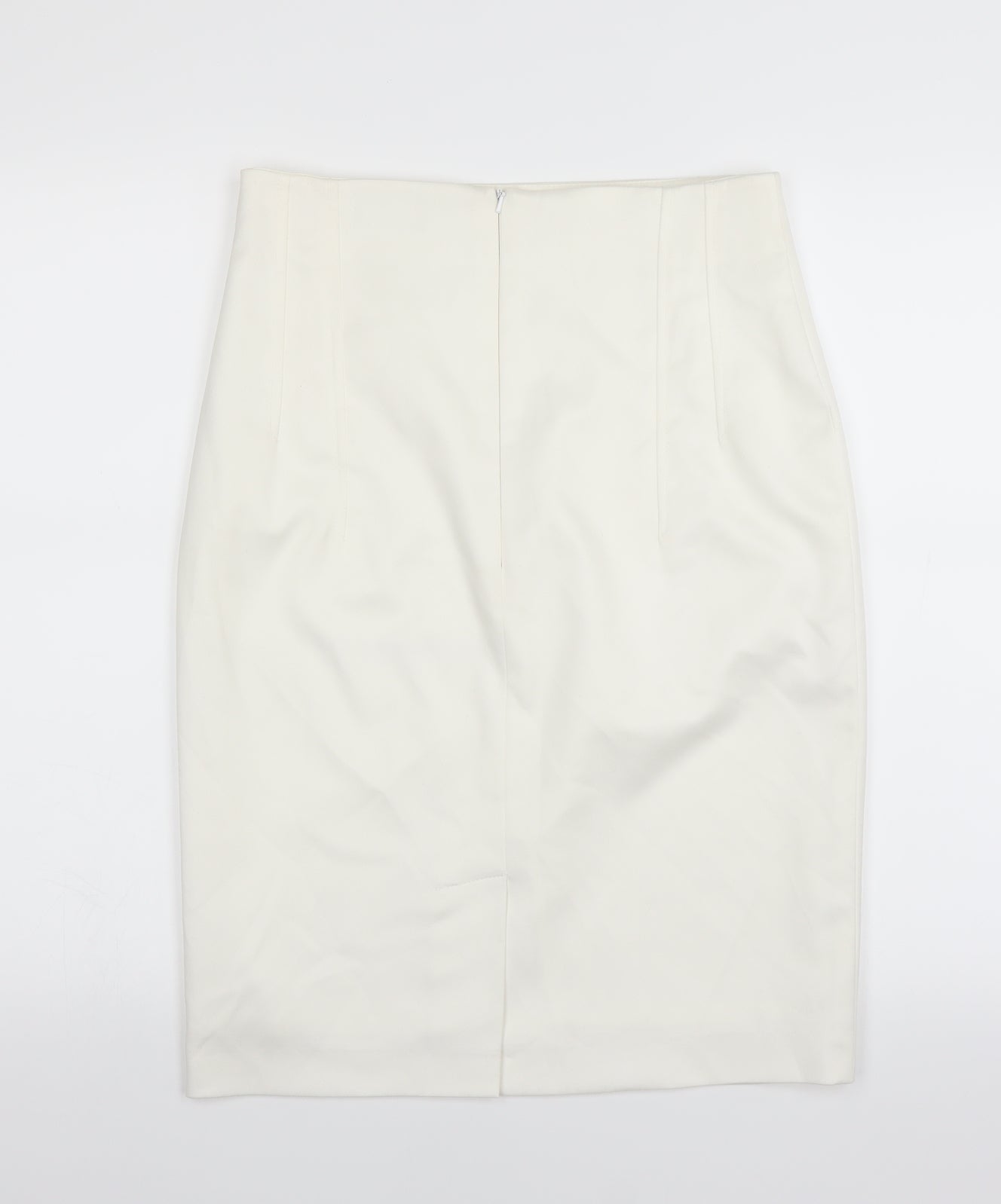 Principles Womens White   Straight & Pencil Skirt Size 12