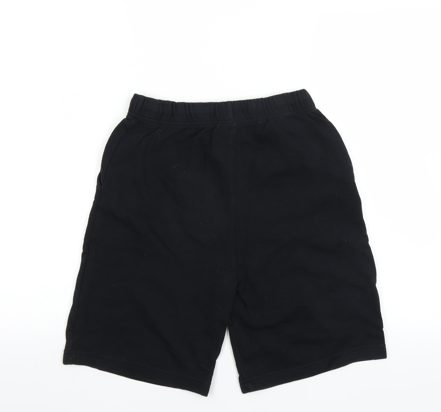 George Boys Black   Sweat Shorts Size 12-13 Years