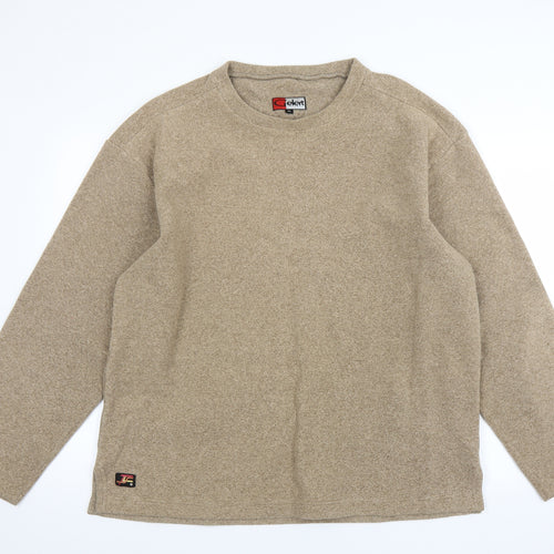 Gelert Mens Beige  Fleece Pullover Jumper Size XL