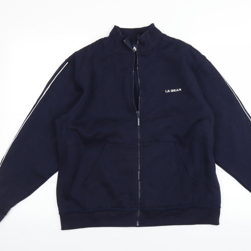 LA Gear Womens Blue   Full Zip Sweatshirt Size 16
