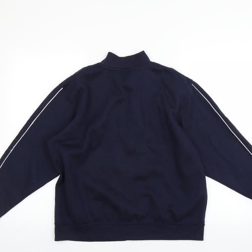 LA Gear Womens Blue   Full Zip Sweatshirt Size 16