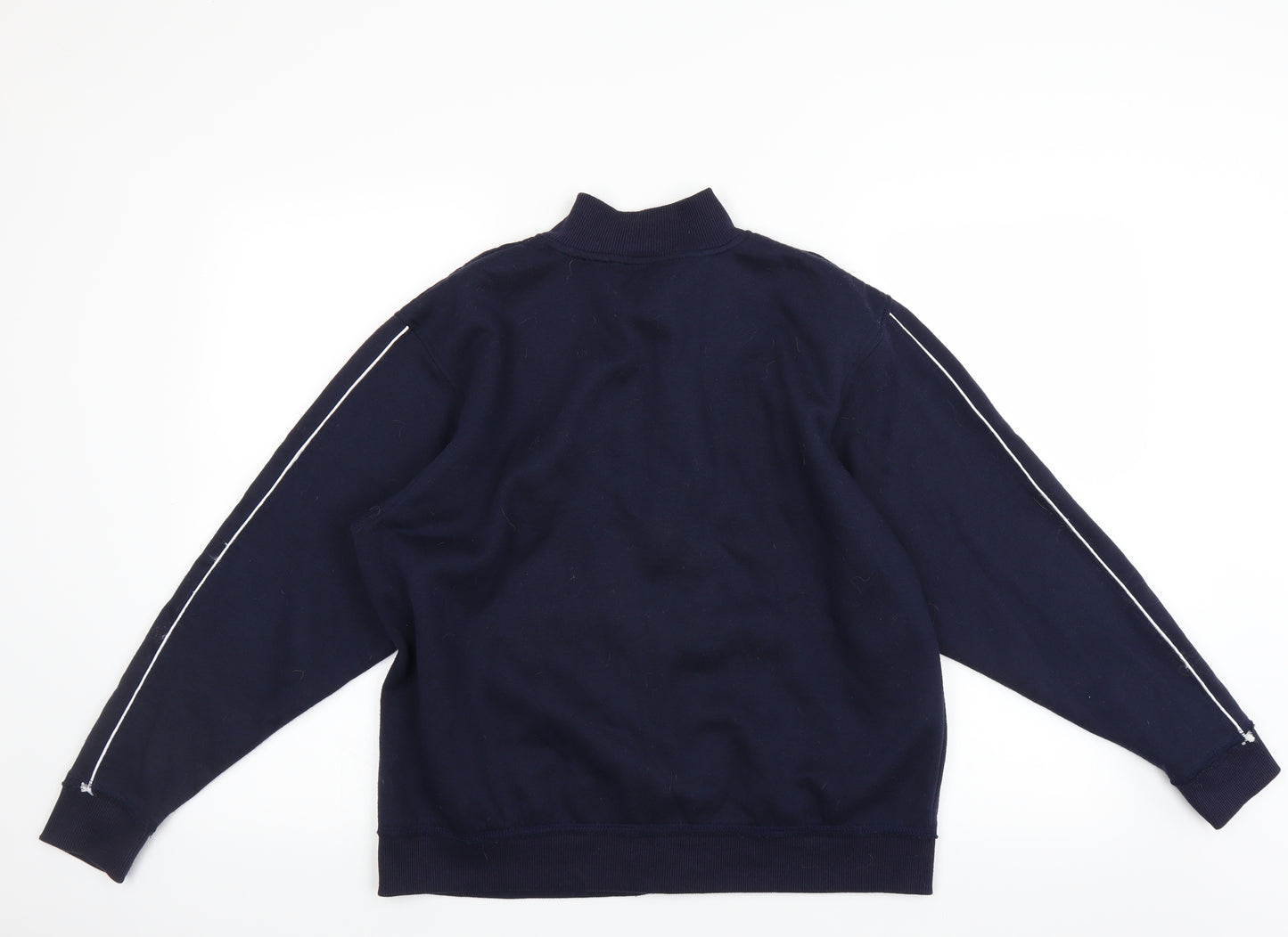 LA Gear Womens Blue   Full Zip Sweatshirt Size 16