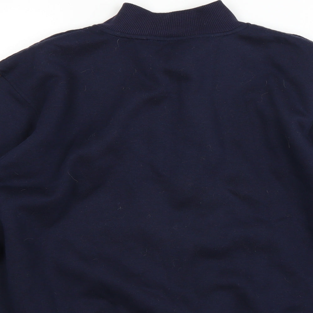 LA Gear Womens Blue   Full Zip Sweatshirt Size 16