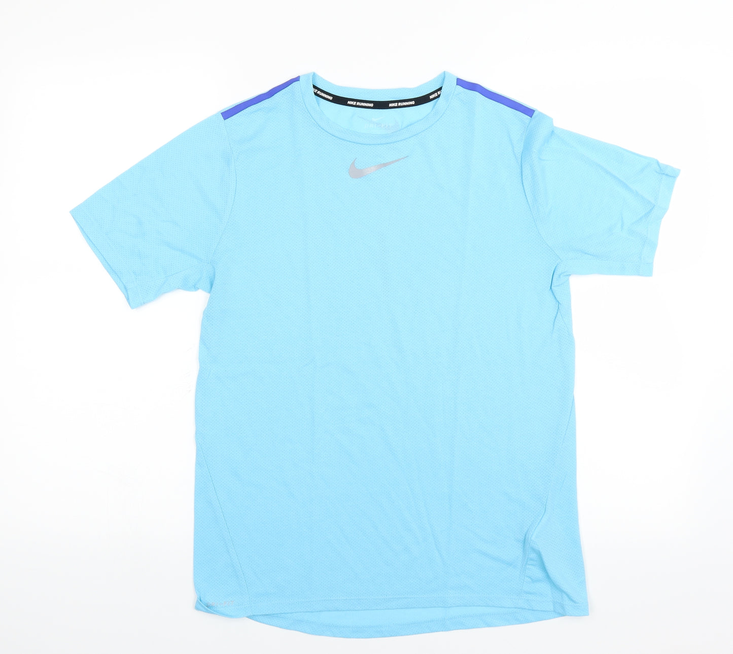 Nike Boys Blue   Basic T-Shirt Size 13-14 Years  - DRI-FIT nike running