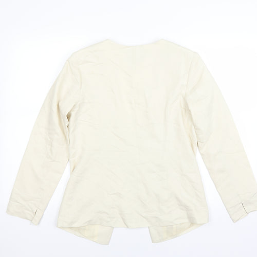 Gap Womens Ivory   Jacket Suit Jacket Size 6