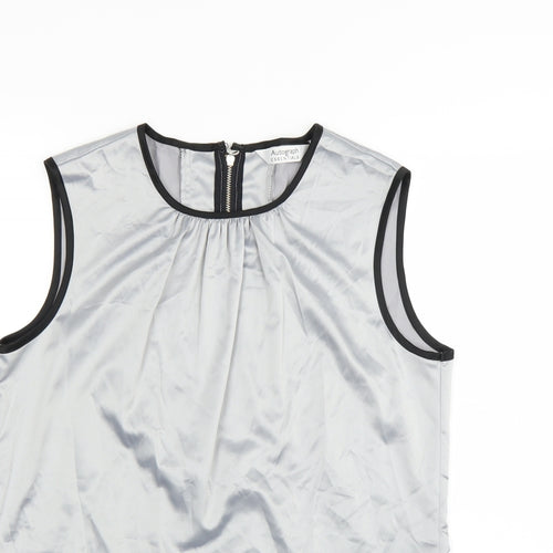 Marks and Spencer Womens Silver   Basic Blouse Size 12