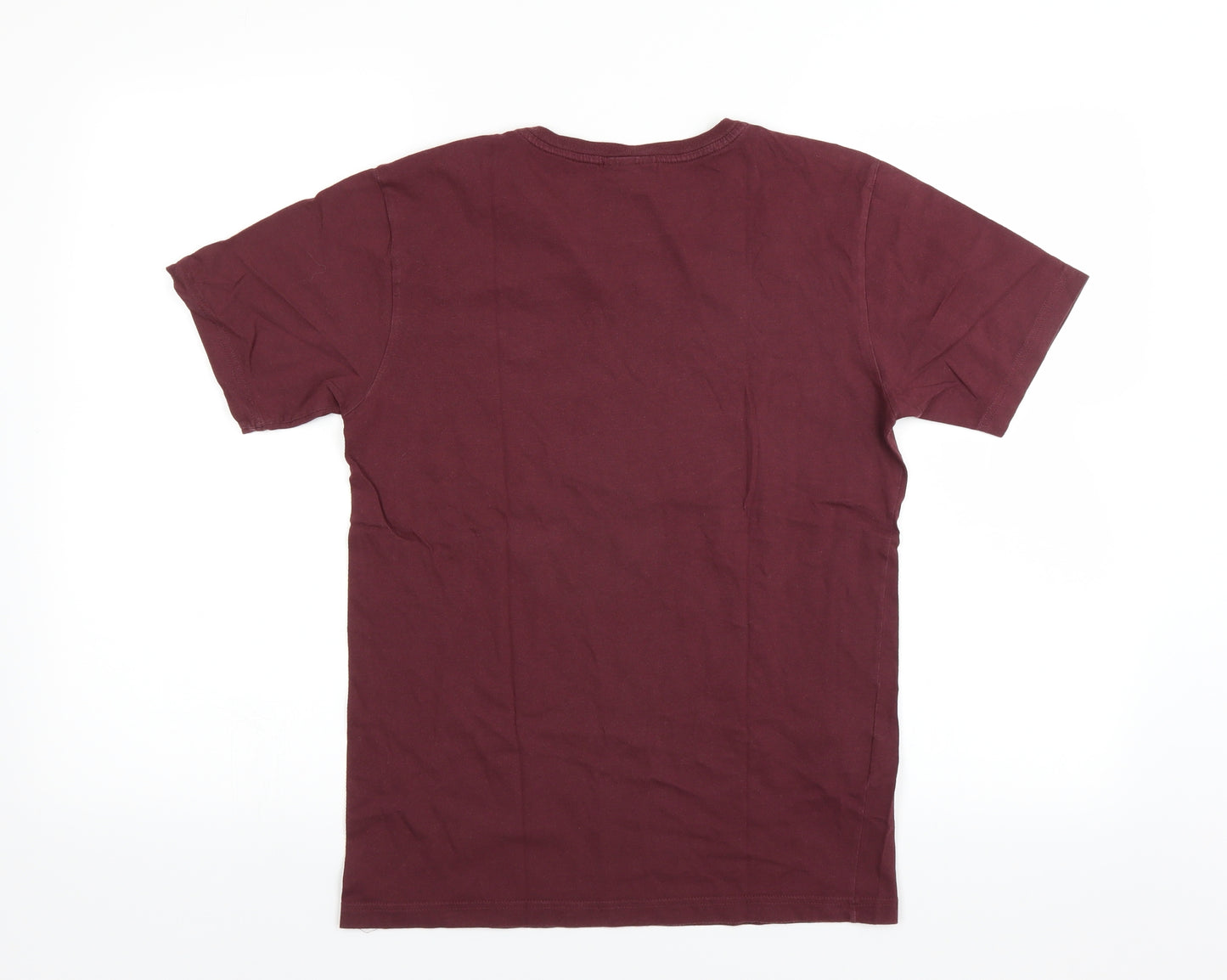 Lacoste Boys Purple   Basic T-Shirt Size 16 Years