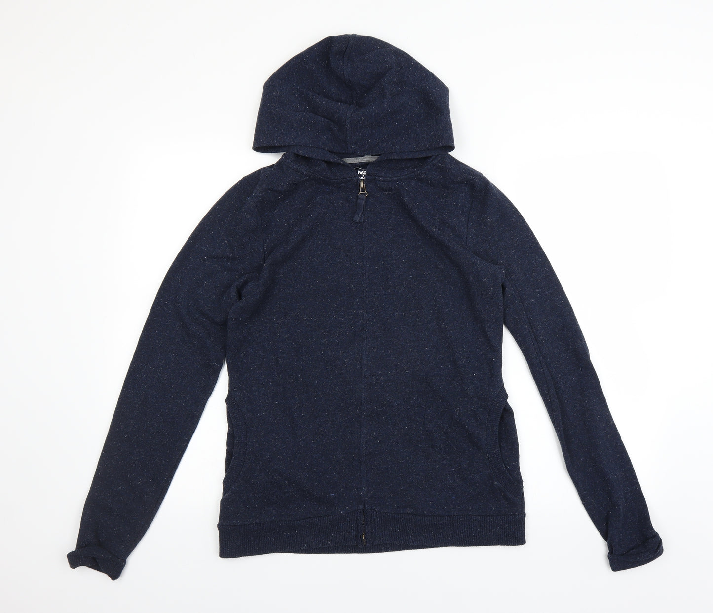 NEXT Womens Blue   Full Zip Hoodie Size 12