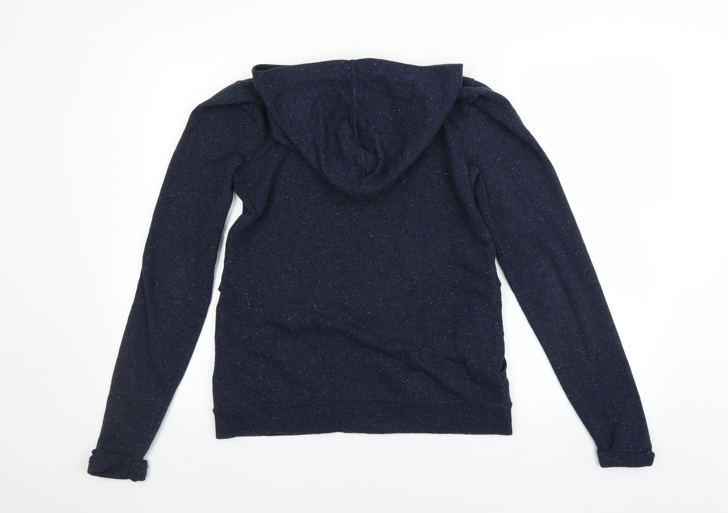 NEXT Womens Blue   Full Zip Hoodie Size 12