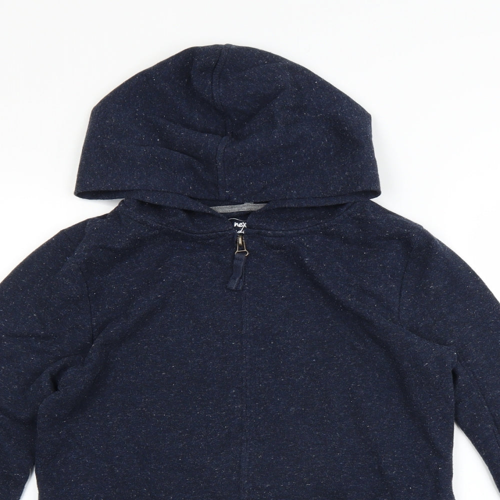 NEXT Womens Blue   Full Zip Hoodie Size 12