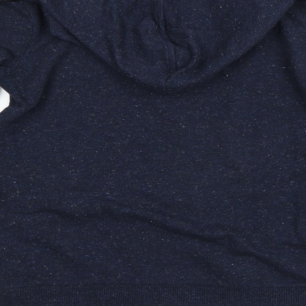 NEXT Womens Blue   Full Zip Hoodie Size 12