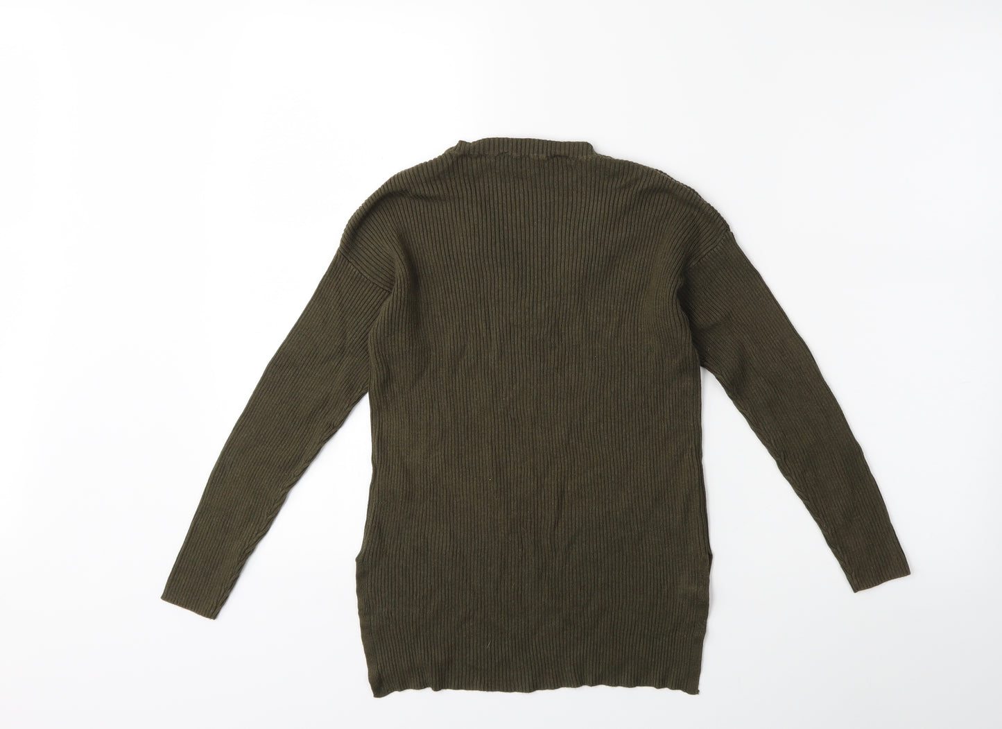 New Look Girls Green  Knit Pullover Jumper Size 12-13 Years