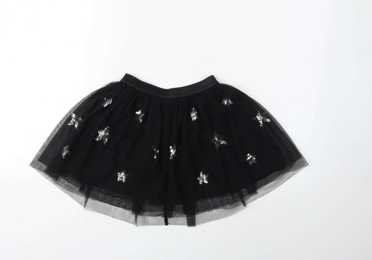 Nutmeg Girls Black   Tutu Skirt Size 5-6 Years