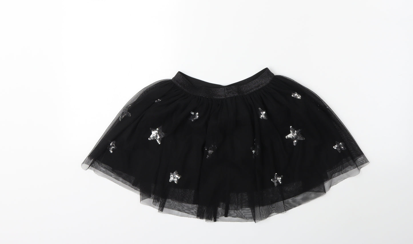 Nutmeg Girls Black   Tutu Skirt Size 5-6 Years