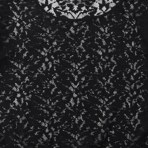 NEXT Womens Black   Basic T-Shirt Size 10