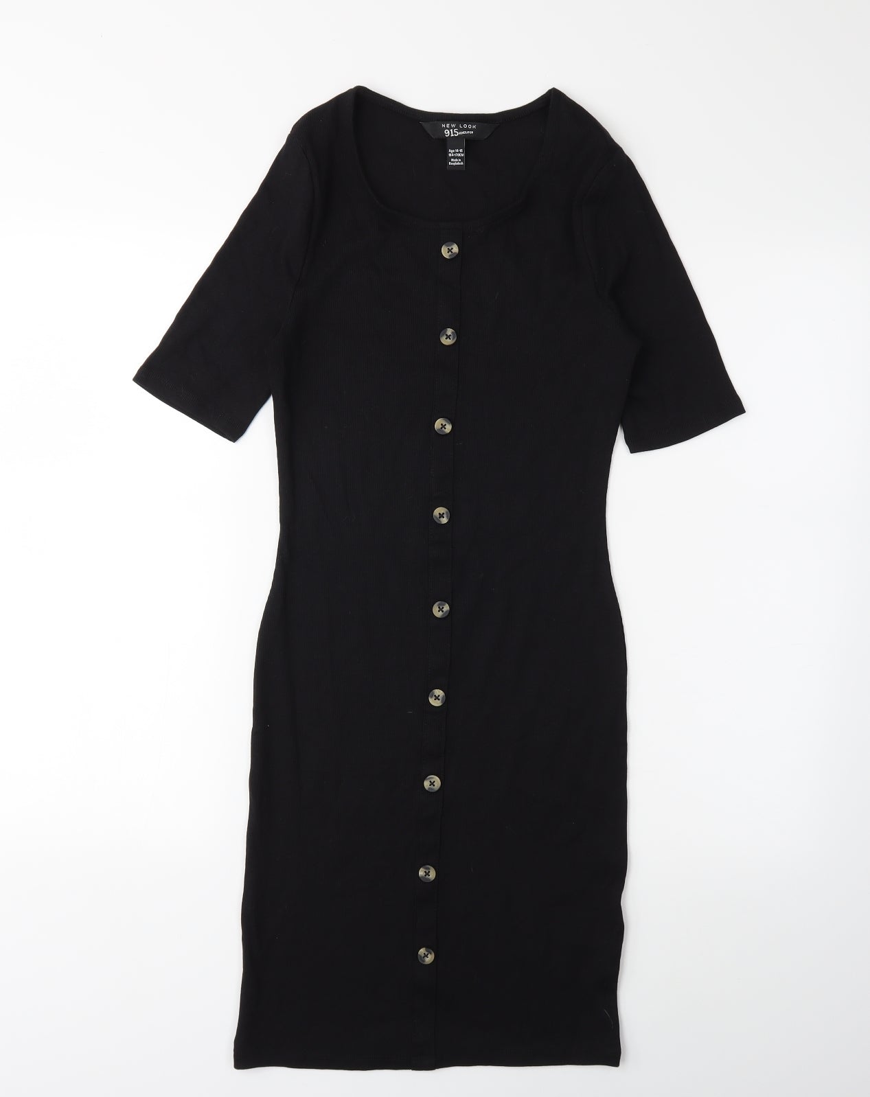 New Look Girls Black   Ball Gown  Size 14-15 Years