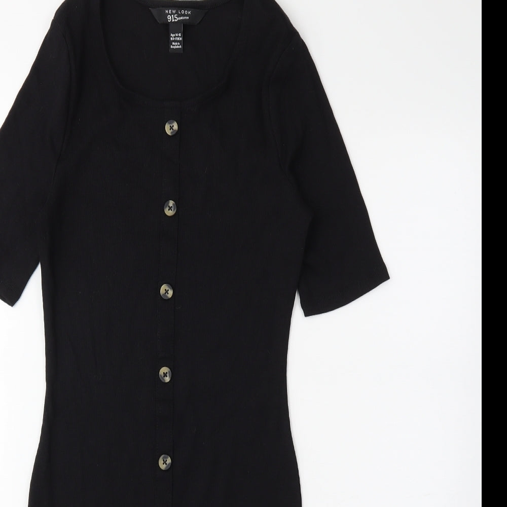 New Look Girls Black   Ball Gown  Size 14-15 Years