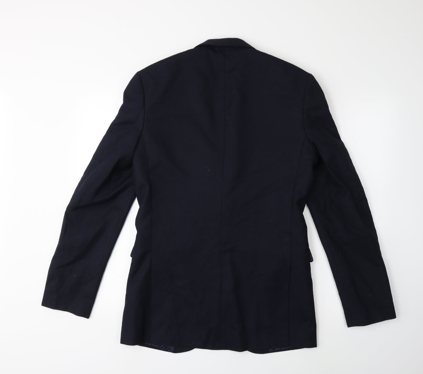 Primark Mens Blue   Jacket Suit Jacket Size 38