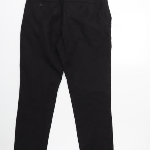 H&M Womens Black   Trousers  Size 30 in L28 in