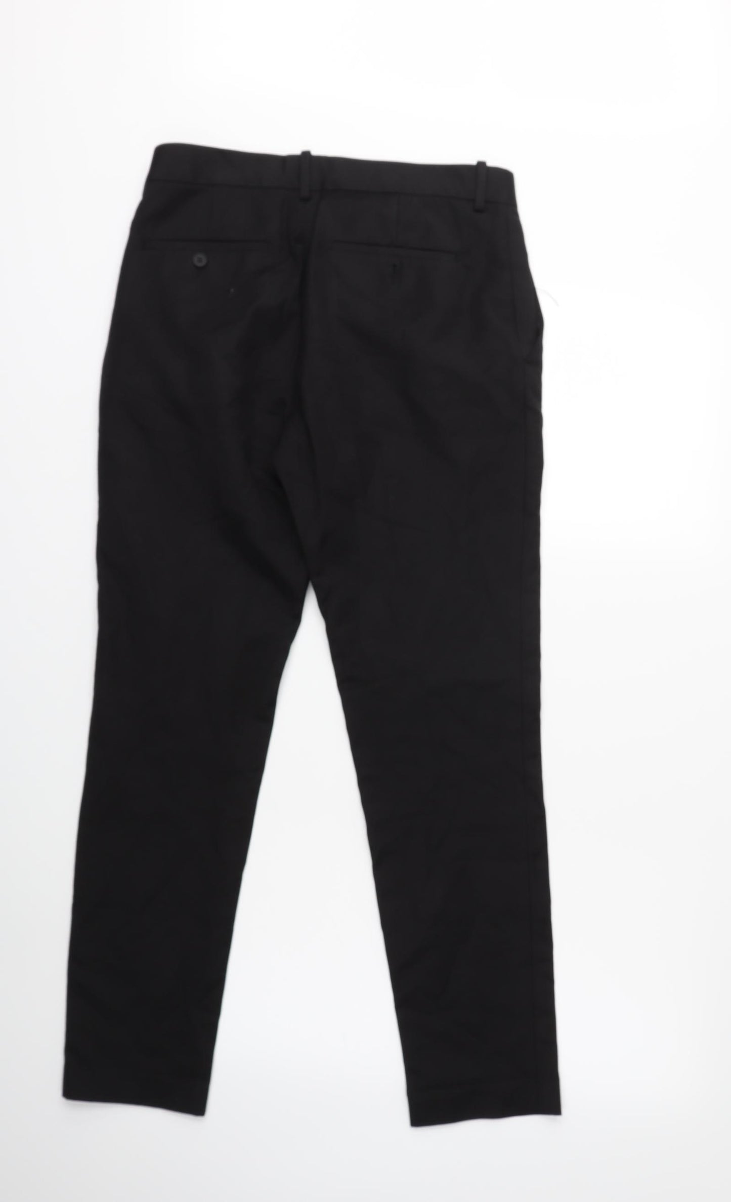 H&M Womens Black   Trousers  Size 30 in L28 in