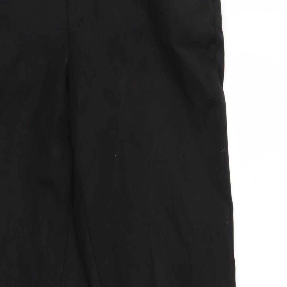 H&M Womens Black   Trousers  Size 30 in L28 in