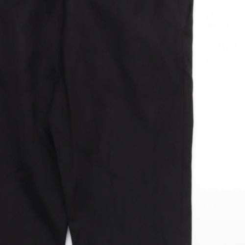 H&M Womens Black   Trousers  Size 30 in L28 in